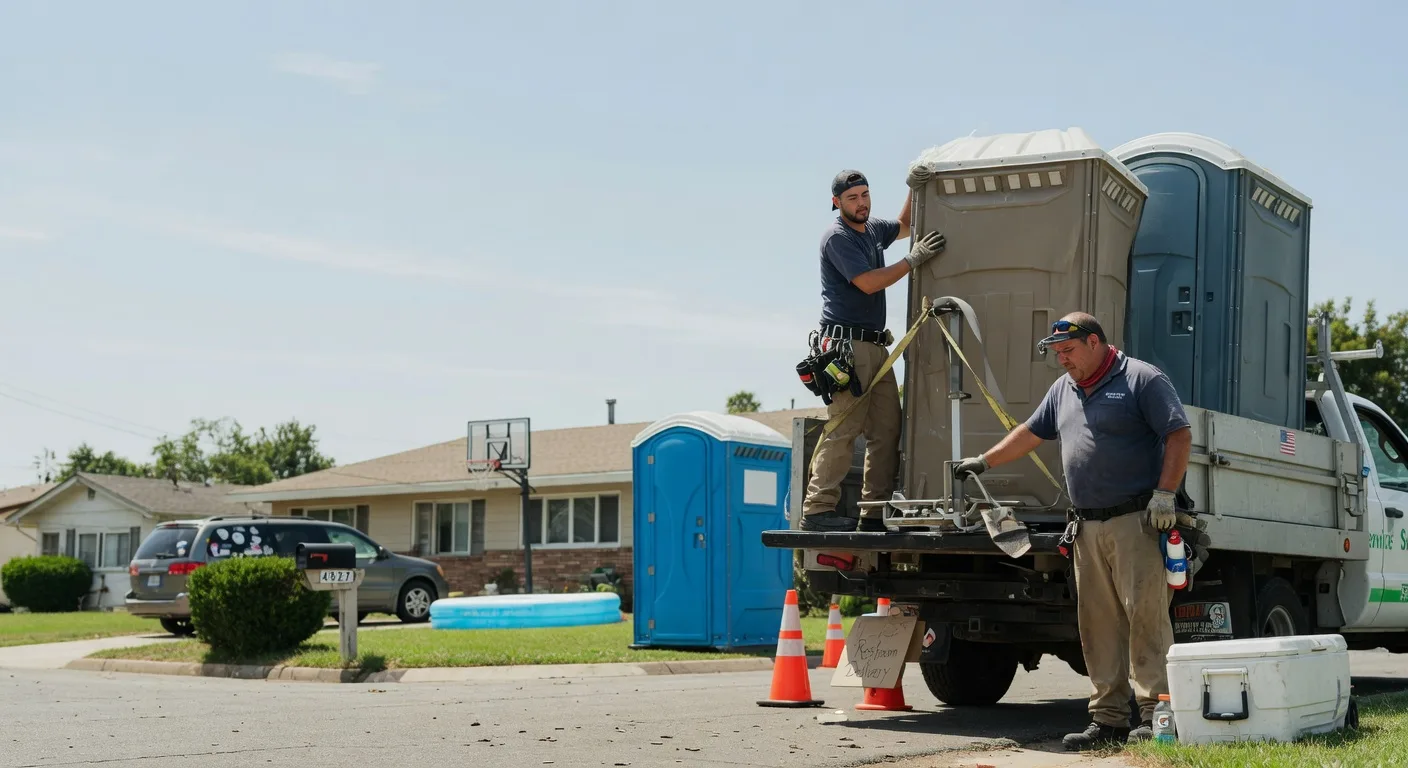 Porta Potty Rental in Topeka, IN near me