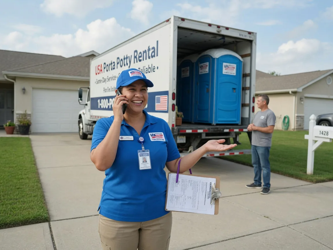Portable Toilet Rental Topeka, IN FAQs