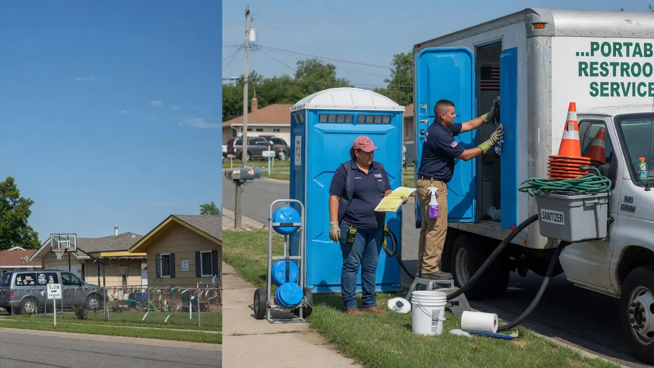 Portable Toilet Rental in Topeka, IN near me